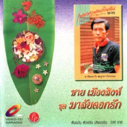 ชาย เมืองสิงห์ - มาลัยดอกรัก VCD1590-web